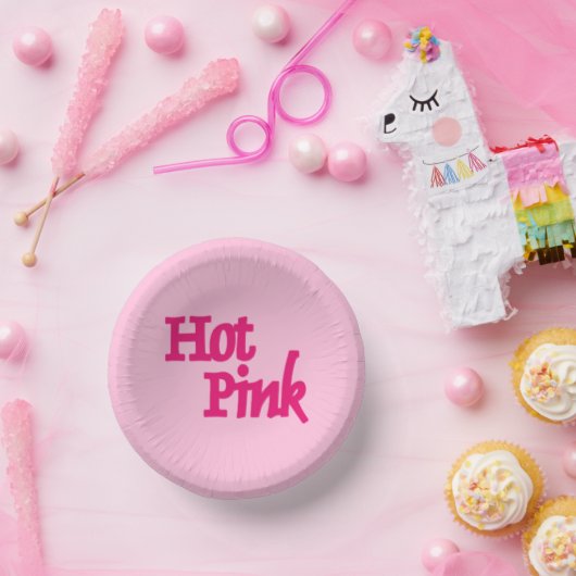 Heet Roze papieren kommen (Feest)