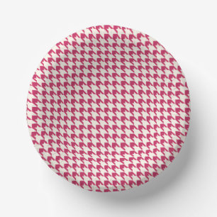 Heet Roze Papieren Kommen