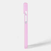 Heet Roze Retro Dolly Monogram Case-Mate iPhone Case (Achterkant / Links)