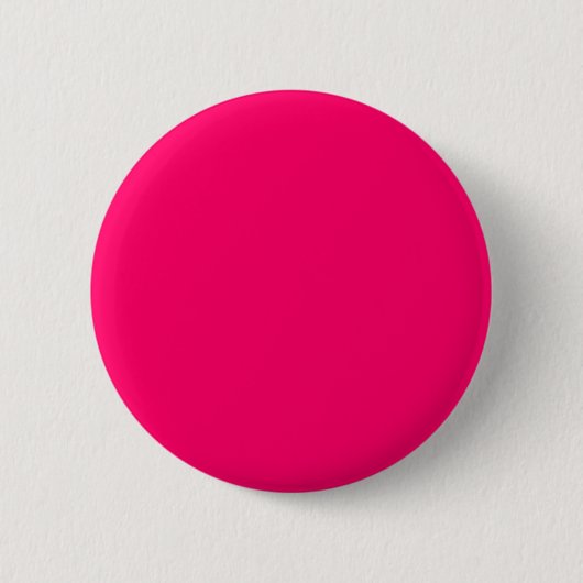 Heet Roze Ronde Button 5,7 Cm (Voorkant)