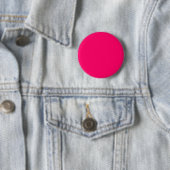 Heet Roze Ronde Button 5,7 Cm (In situ)