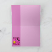 Heet roze rood kaart (Binnen)