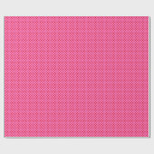 Heet Roze Rood Stippen Klein DIY Kleuren Cadeaupapier (Vlak)