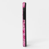 Heet Roze Roos Telefoon Case (Achterkant/links)