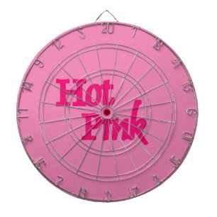 Heet Roze roze dartboard Dartbord