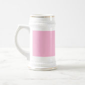 Heet Roze roze linkerhand wit stein gouden sieraad Bierpul (Links)