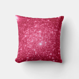 Heet Roze Sterren Kussen