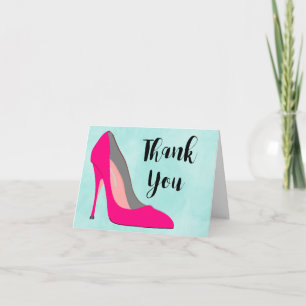 Heet Roze Stiletto Hak Schoen Chic Bedankt