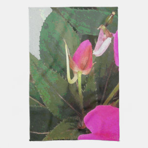 Heet Roze Theedoek