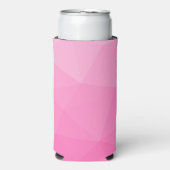 Heet roze verloop geometrisch mesh patroon (Seltzer Voorkant)
