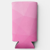 Heet roze verloop geometrisch mesh patroon (Voorkant)