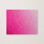Heet roze verloop geometrisch meshpatroon legpuzzel (Horizontaal)