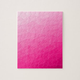 Heet roze verloop geometrisch meshpatroon legpuzzel