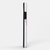 Heet Roze Vlinder iPhone 5Case-MateBarelyThere Case-Mate iPhone Case (Achterkant/rechts)