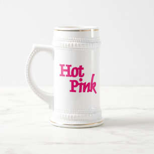 Heet Roze wit stein gouden sieraad Bierpul