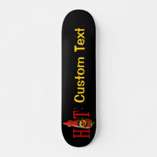 Heet sauce Bottle Skateboard