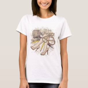 Heet secretaresse T-shirt