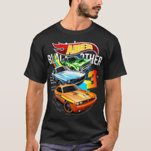 Heet Shirt op zaterdag T, warm wielthema