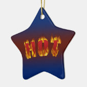Heet Sign Ceramic Ornament (Links)