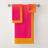 HEET SINAASAPPEL ROZE BAD HANDDOEK (Insitu)