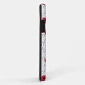 Heet Skulls and Crossbones Doodles iPhone5 Hoesje (Achterkant/rechts)