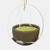 Heet-sovjetvector Keramisch Ornament (Links)