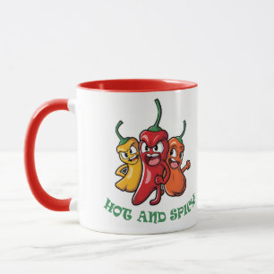 Heet Spicy Chili Peppers Mok