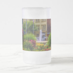 Heet Springs Roundabout Painterly Frosted Glass Be Matglas Bierpul
