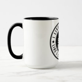 Heet Sterk & Bitter Vrouwen Koffie Mok