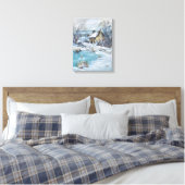 "Heet Thee" Canvas Afdruk (Insitu (Slaapkamer))