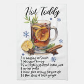 Heet Toddy Recept Keuken Theedoek (Verticaal)