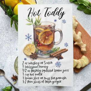 Heet Toddy Recept Keuken Theedoek