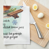 Heet Toddy Recept Koken Essentieel Theedoek (Quarter Fold)