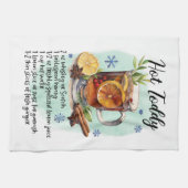 Heet Toddy Recept Koken Essentieel Theedoek (Horizontaal)
