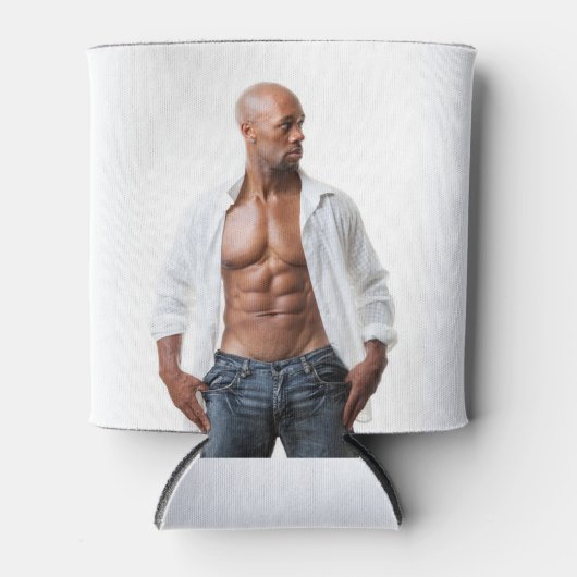 Heet Vent Nice Pecs Spierbundel Abs Strand Zonder  Blikjeskoeler (Voorkant)