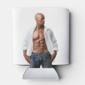 Heet Vent Nice Pecs Spierbundel Abs Strand Zonder  Blikjeskoeler (Achterkant)