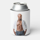 Heet Vent Nice Pecs Spierbundel Abs Strand Zonder  Blikjeskoeler (Blikje Achterkant)