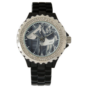 Heet Vrouw Fitness Meisje Horloge
