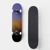 Heet Vuur Skateboard (Voorkant)