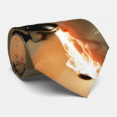 heet water stropdas (Opgerold)