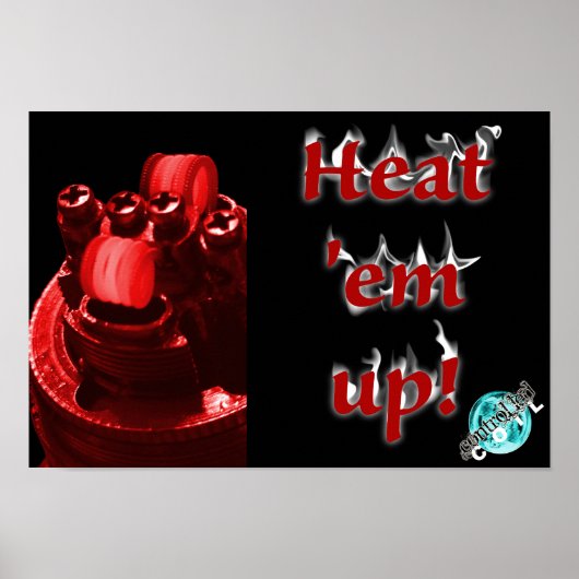 Heet ze op poster (Voorkant)