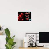 Heet ze op poster (Thuiskantoor)