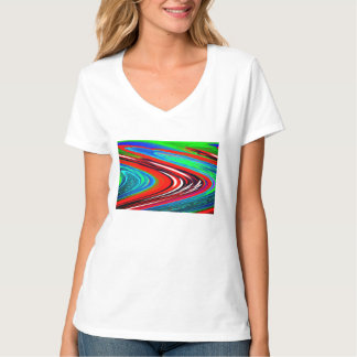 Heet zomervakantie reis t-shirt