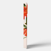 Heete Rode Hibiscus Case-Mate iPhone Case (Achterkant / Rechts)