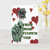 heetste ding kaart (Gele Bloem)