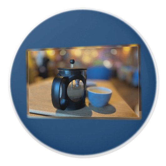 Heetthee Keramische Knop (Voorkant)