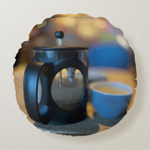 Heetthee Rond Kussen