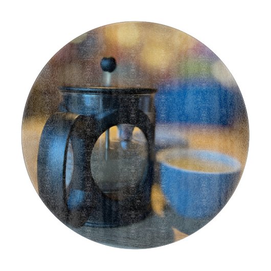 Heetthee Snijplank (Voorkant)