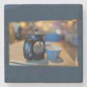 Heetthee Stenen Onderzetter (Voorkant)