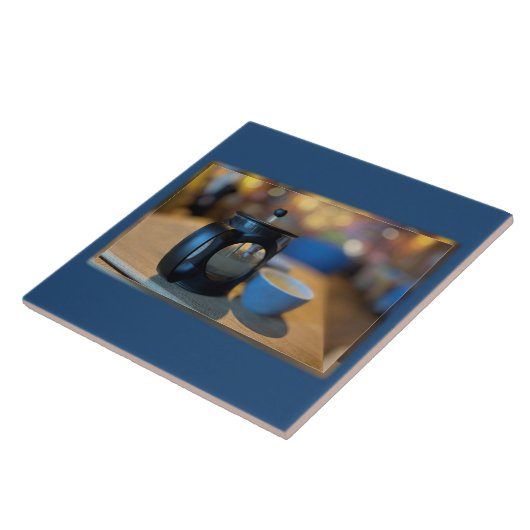 Heetthee Tegeltje (Zijkant)